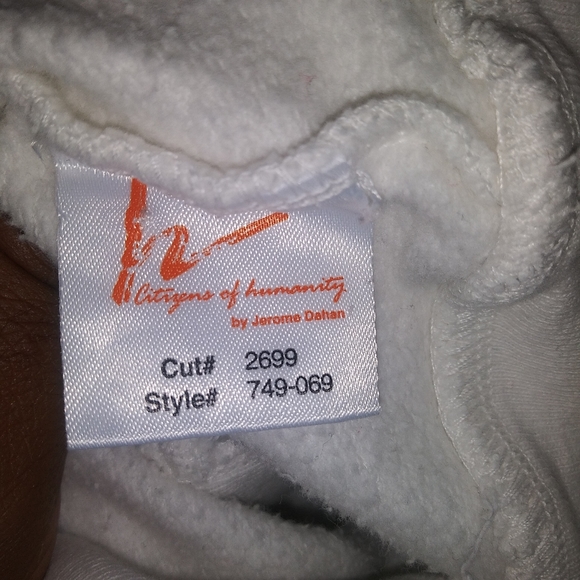 Citizens of Humanity| Fleece Sleeveless Shirt XS - Picture 4 of 5